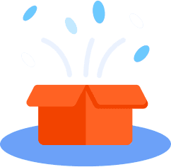 블루 프로모션 박스